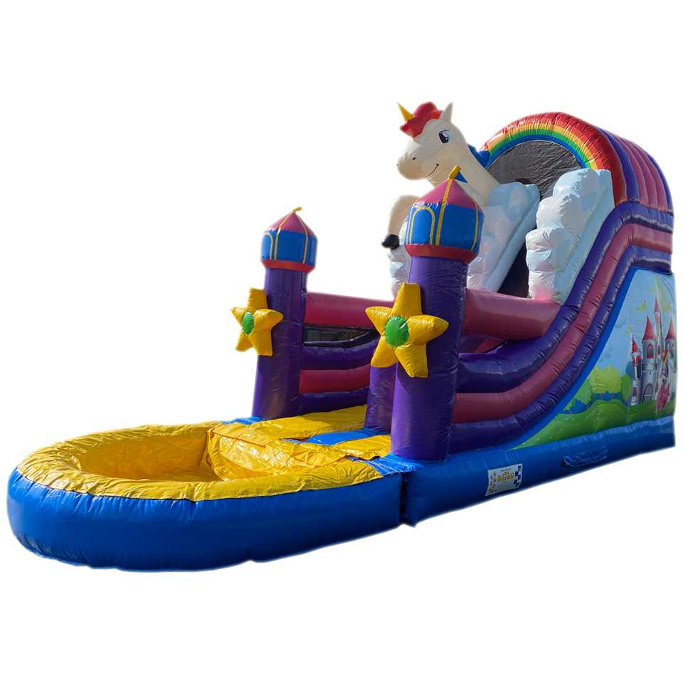 Small Unicorn Slide