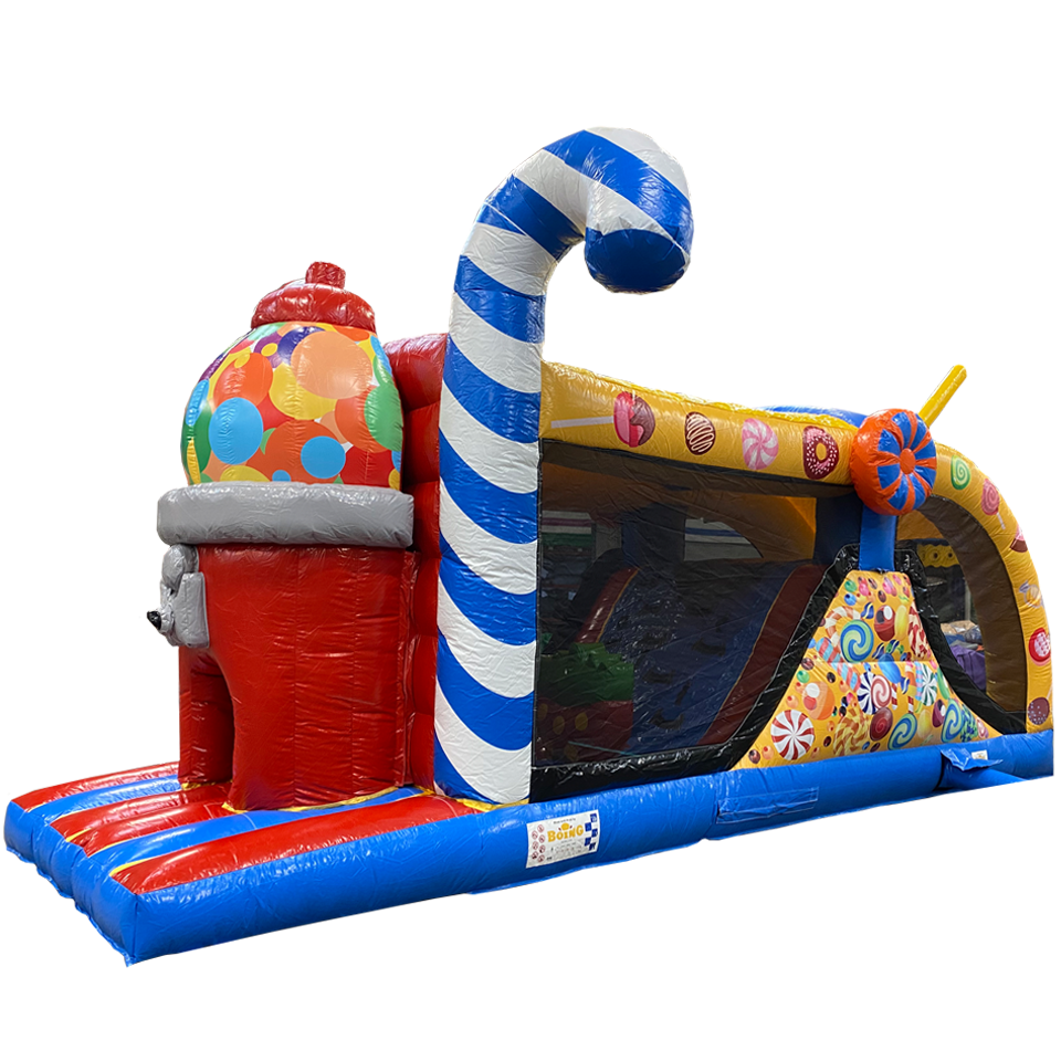 1 Deel Hindernisbaan Snoep Machine