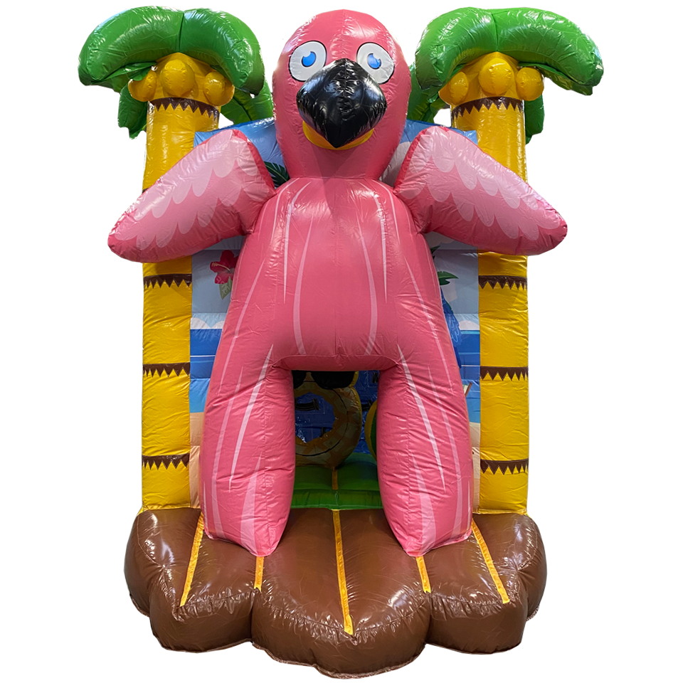 1 Deel Hindernisbaan Flamingo