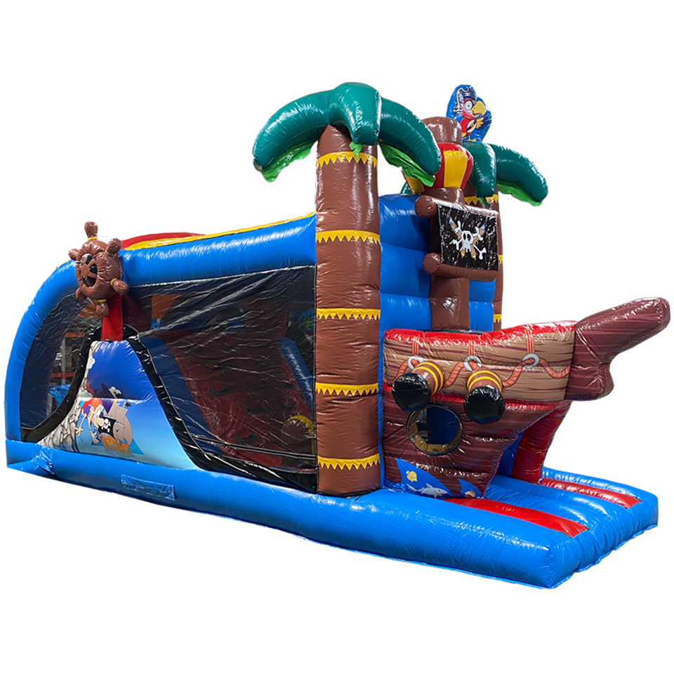 Hindernisbaan Piratenboot