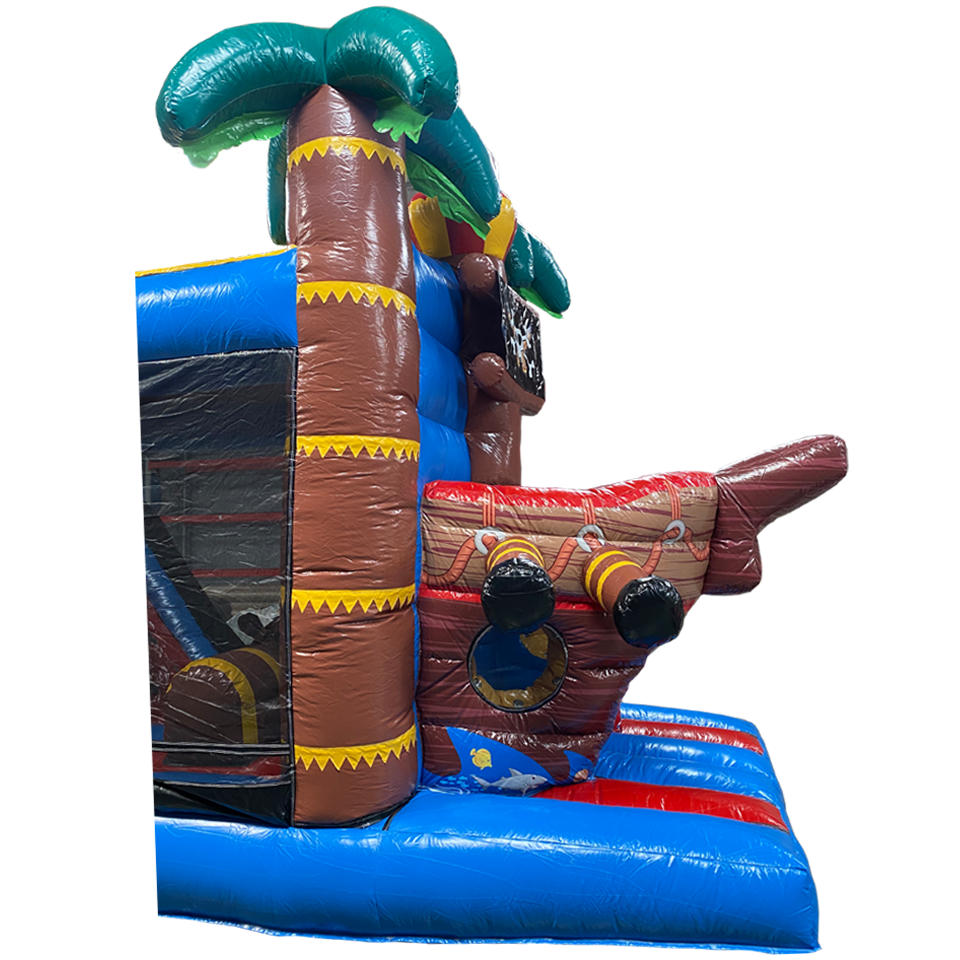 Zijkant boot