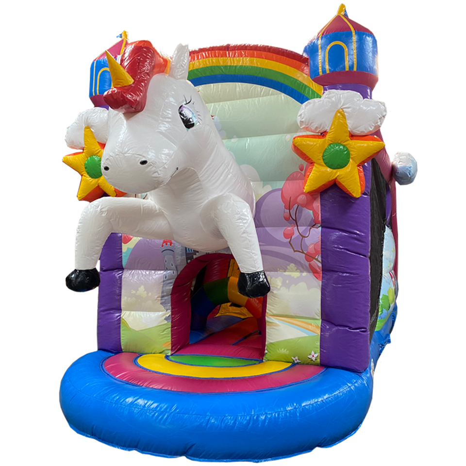 Voorkant unicorn