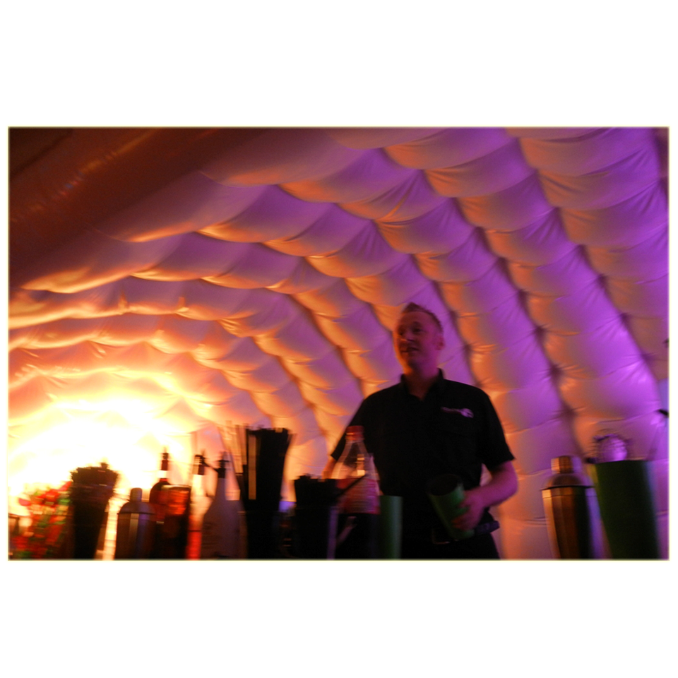 Tente Lounge