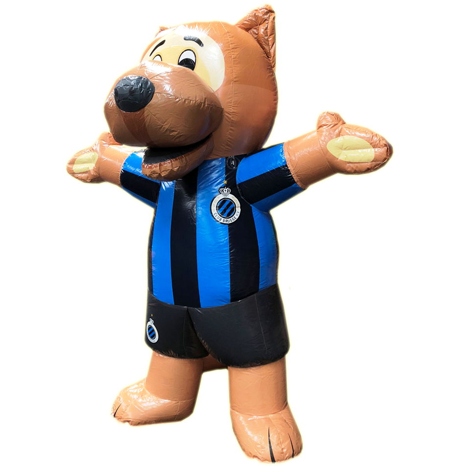 Mascotte Club Bruges