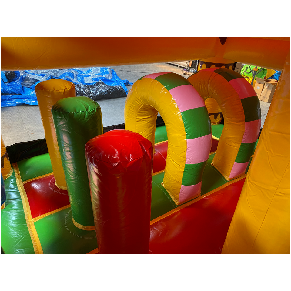 Multiplay Maxi Flamant Rose Château Gonflable 