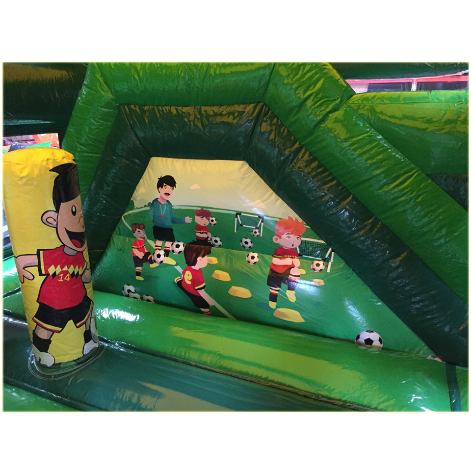 Multiplay Maxi Footballeur Château Gonflable 
