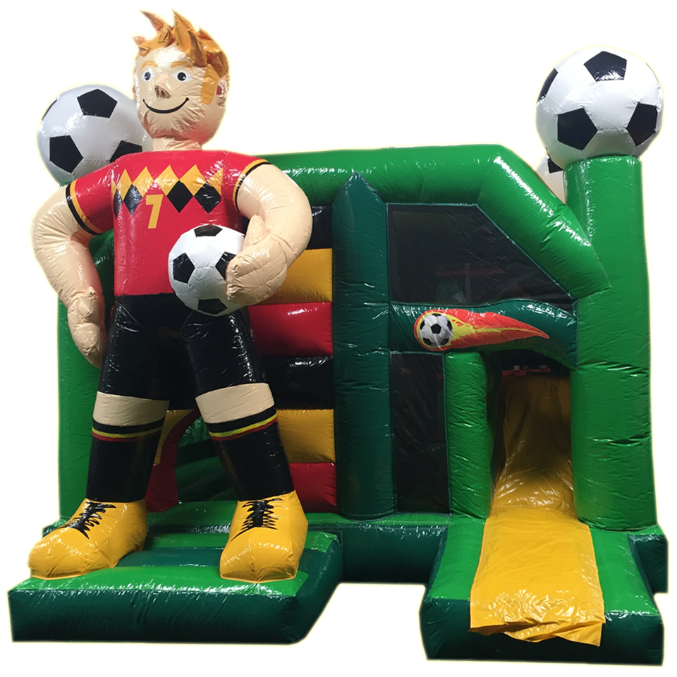 Multiplay Maxi Footballeur Château Gonflable 