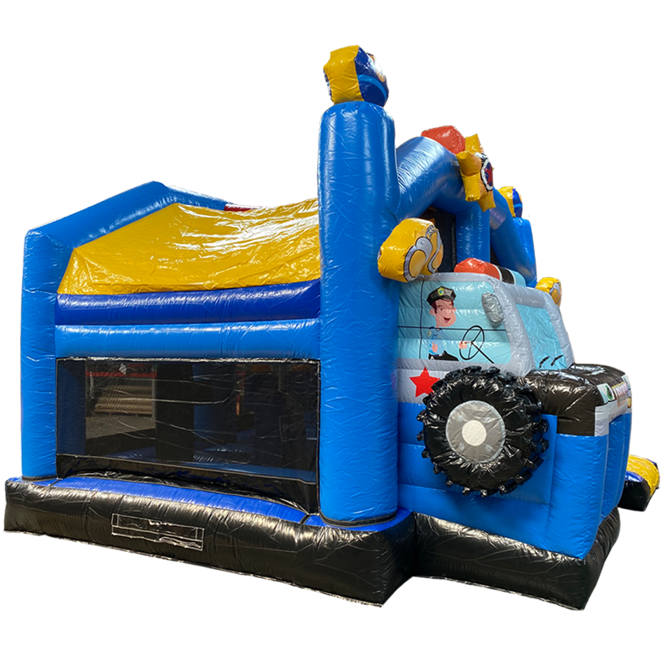 Multiplay Maxi Police Château Gonflable 