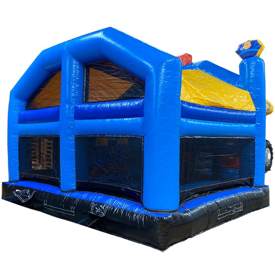Multiplay Maxi Police Château Gonflable 