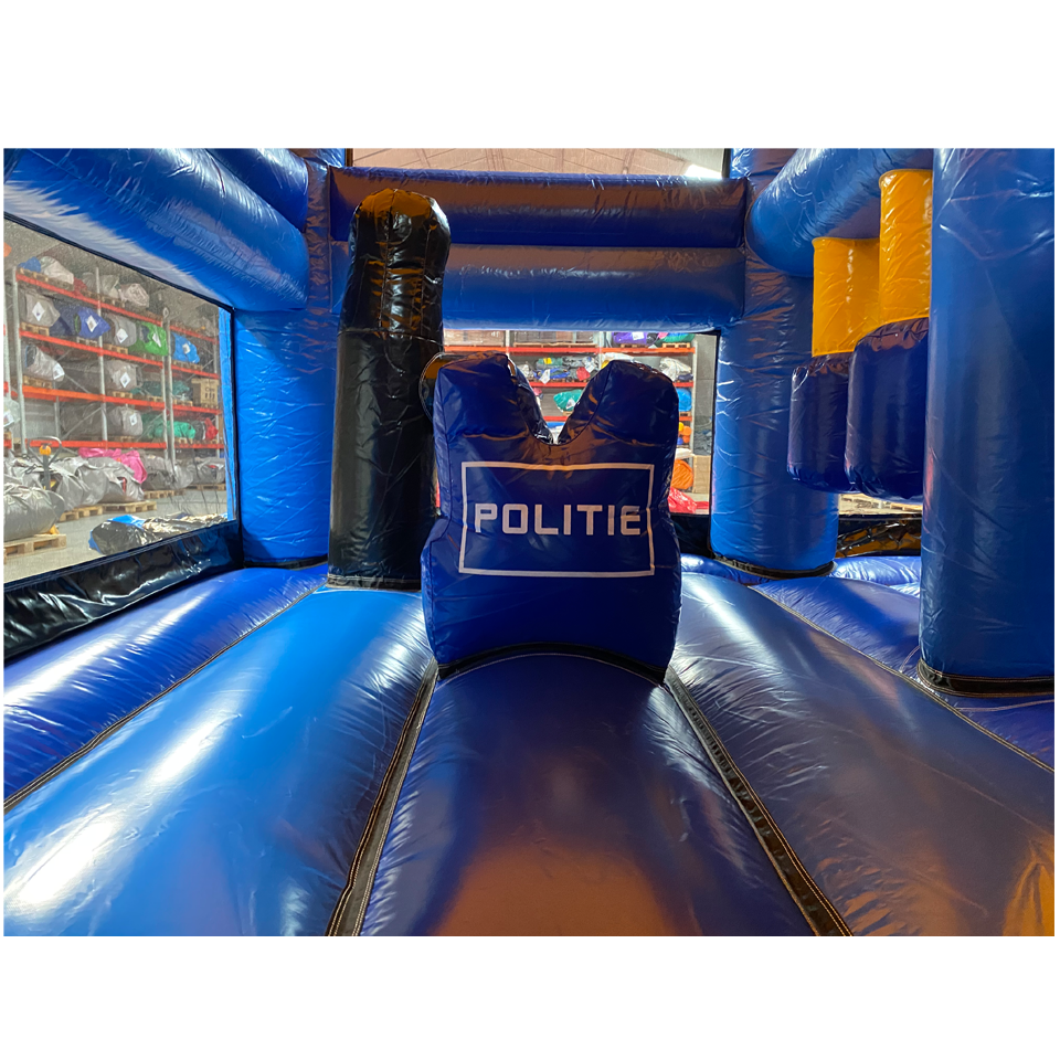 Multiplay Maxi Police Château Gonflable 