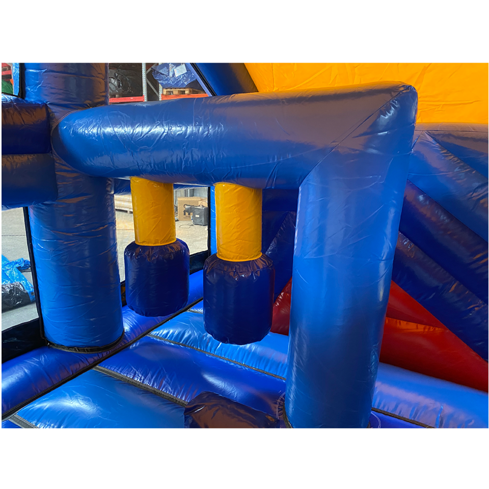 Multiplay Maxi Police Château Gonflable 