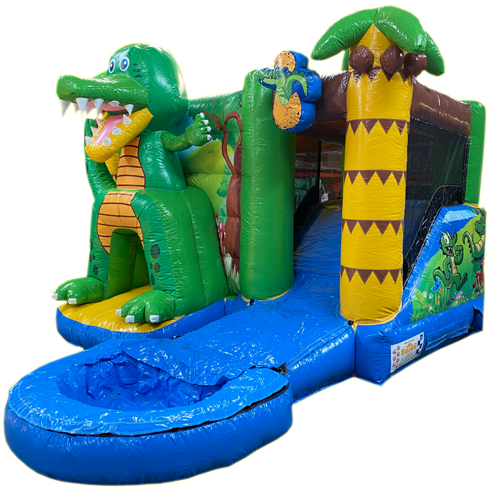Multiplay Mini Alligator Springkasteel