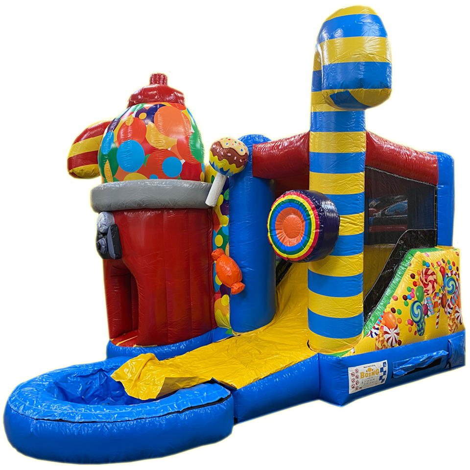 Multiplay Mini Snoep Springkasteel 