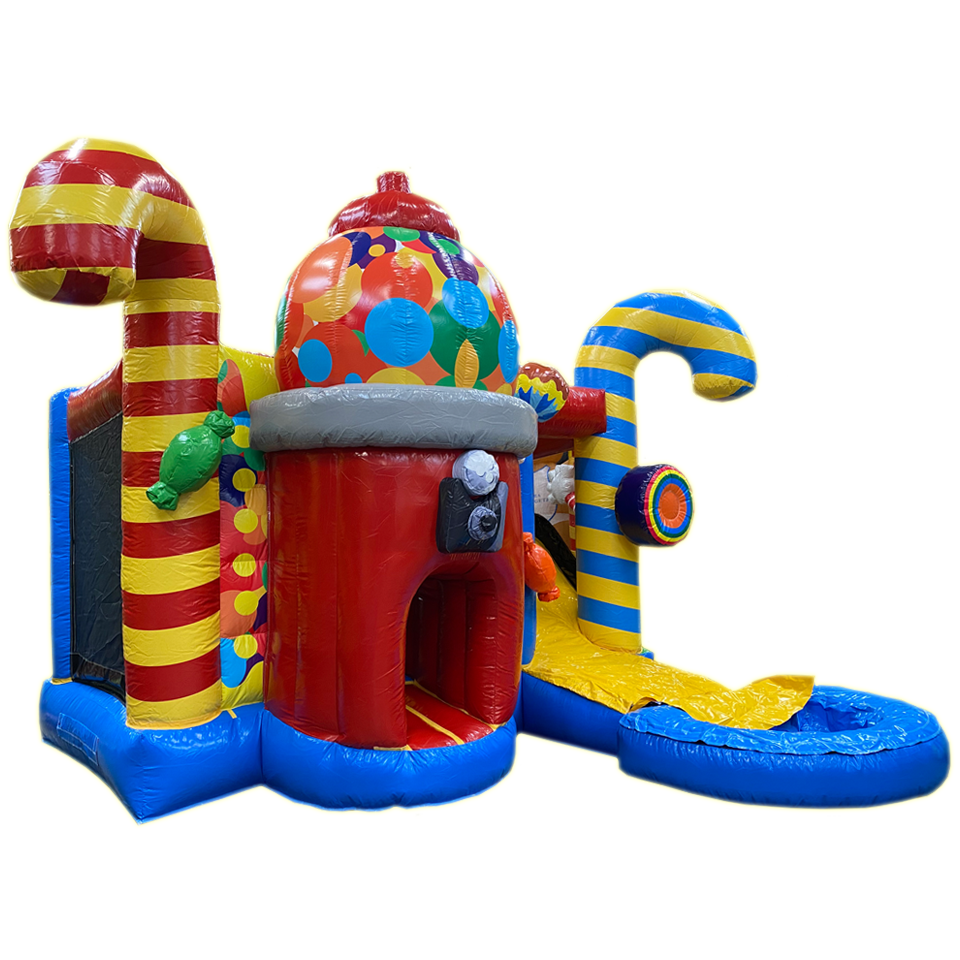 Multiplay Snoep Springkasteel 