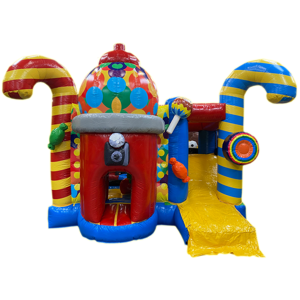 Voorkant snoep