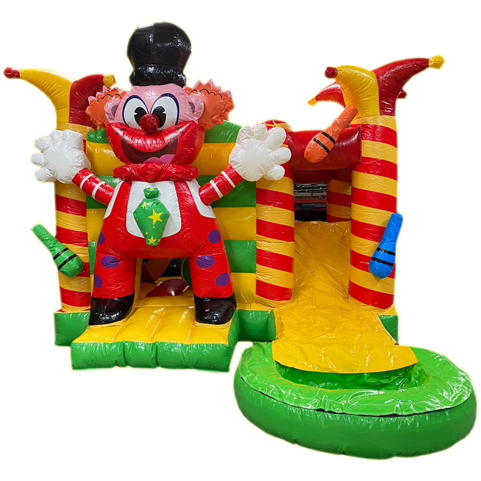 Mini Clown Springkasteel