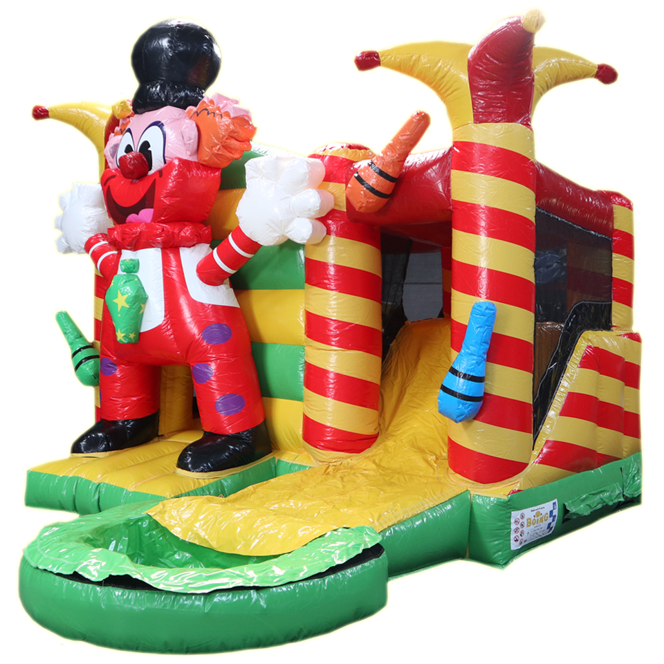 Multiplay Mini Clown Springkasteel