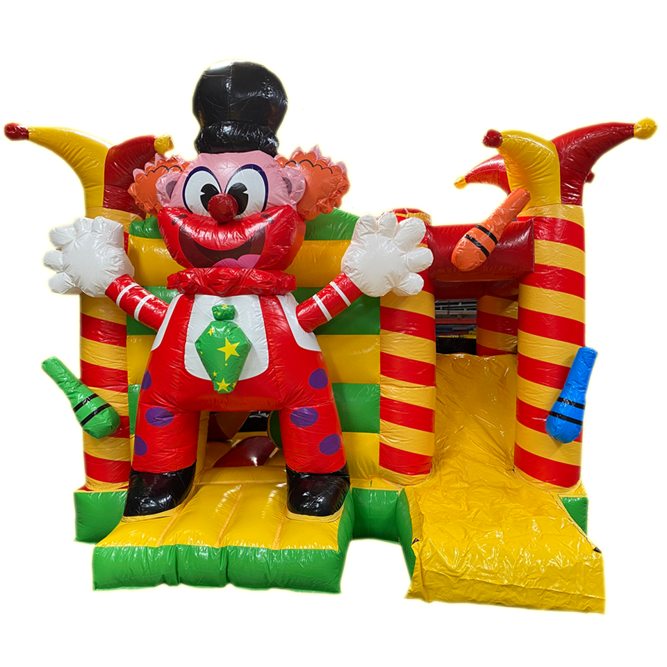 Clown voorkant