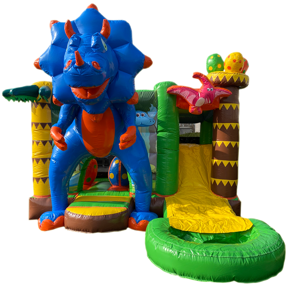 Mini Dinosaurus Springkasteel