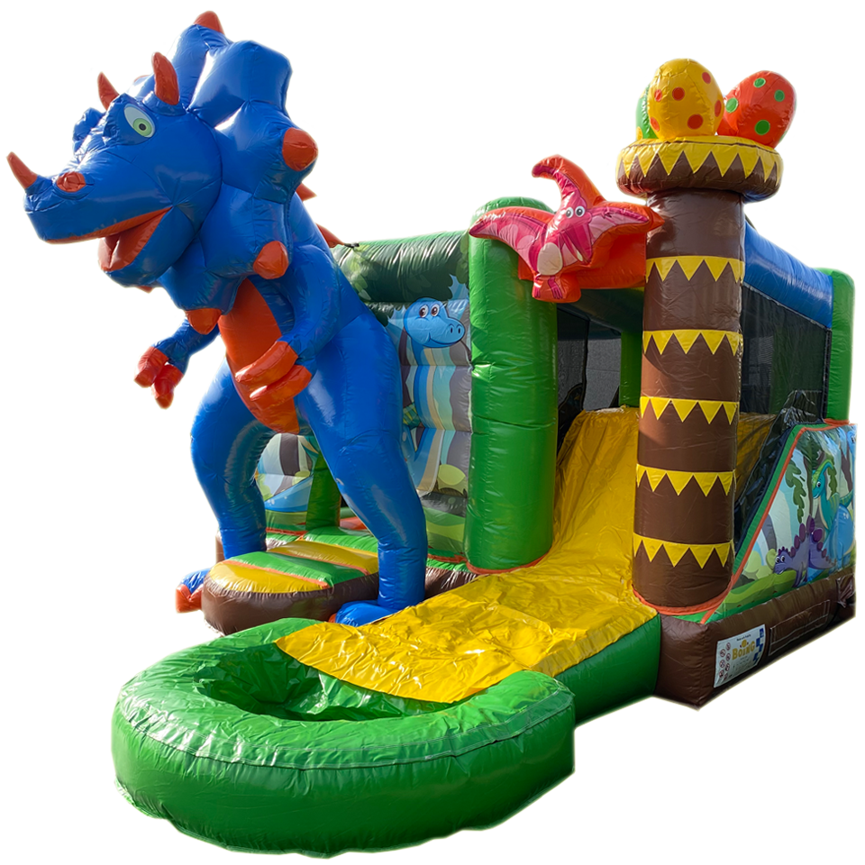 Multiplay Mini Dinosaurus Springkasteel