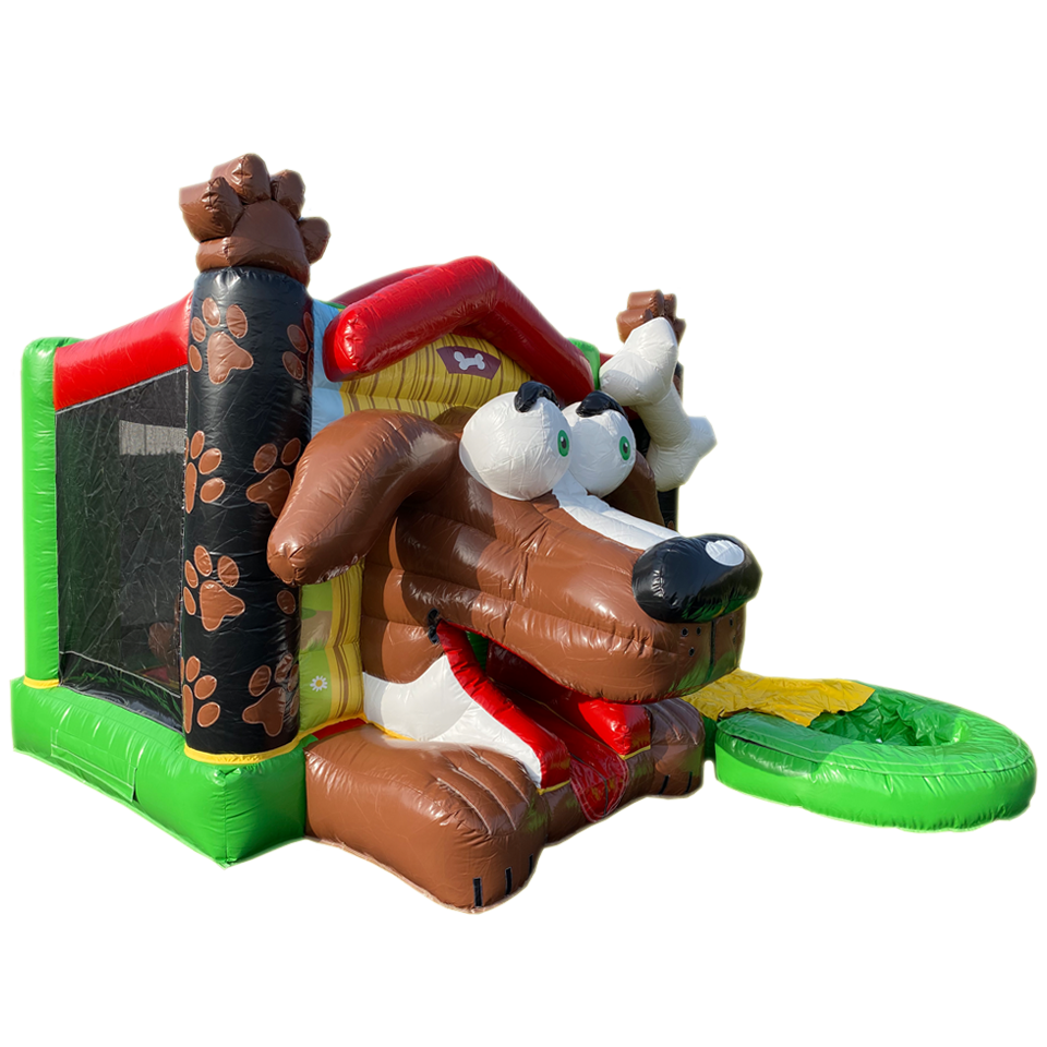 Mini Hond Springkasteel 