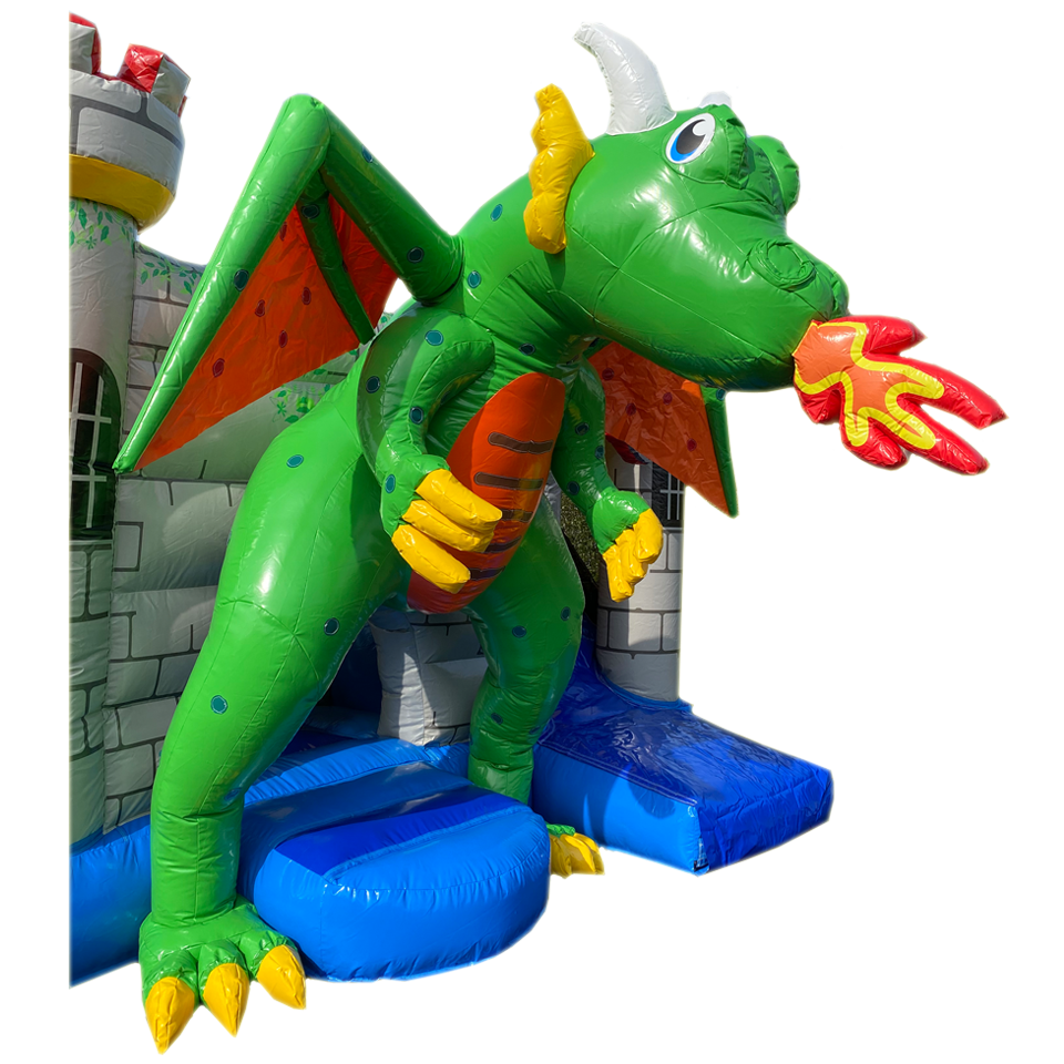 Draak staand