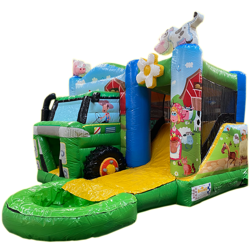 Multiplay Mini Boerderij Springkasteel 