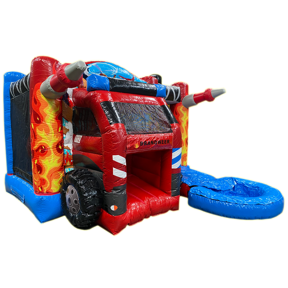 Multiplay Mini Brandweerwagen