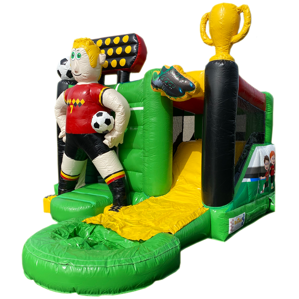 Multiplay Mini Voetbal Speler Springkasteel