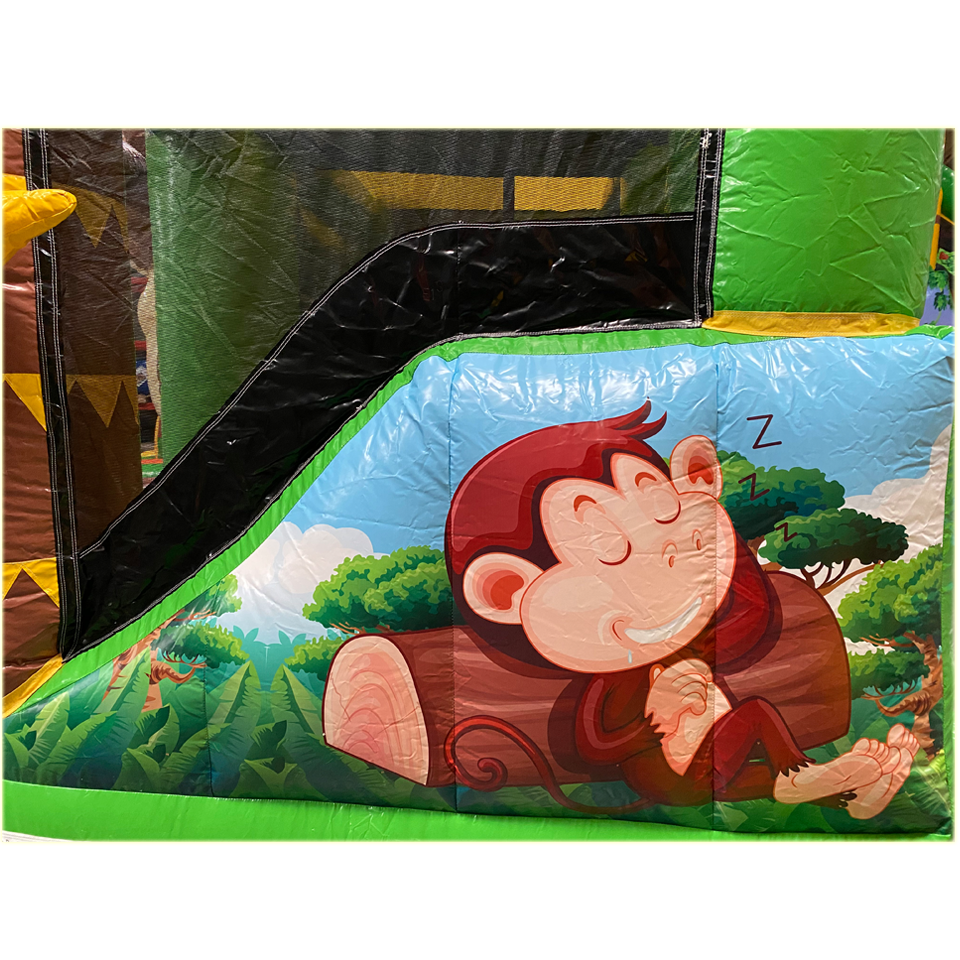 Multiplay Mini Singe Château gonflable 