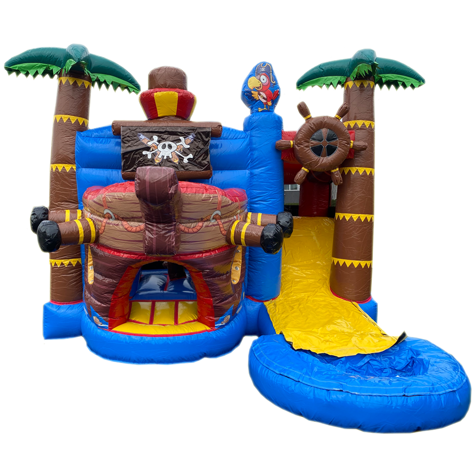 Multiplay Piratenboot Springkasteel
