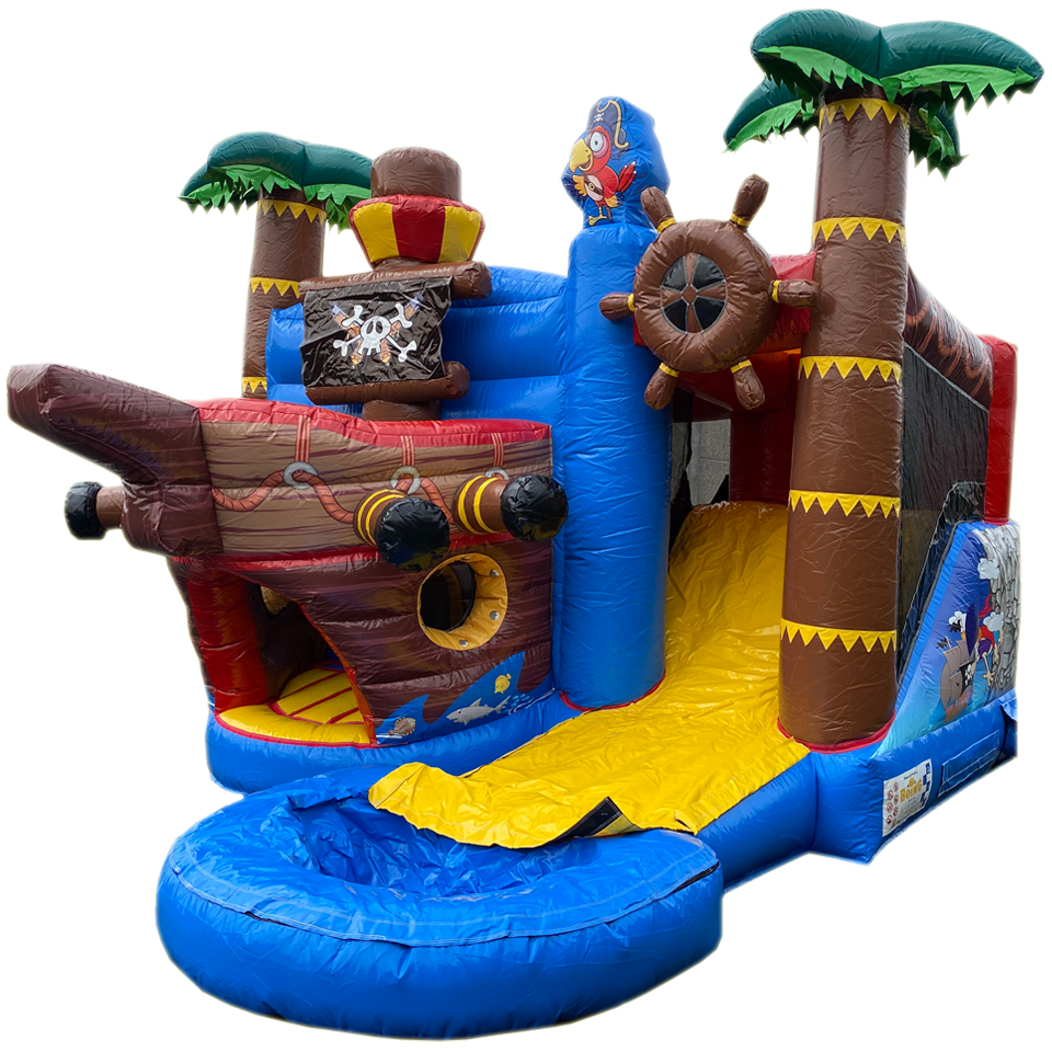 Multiplay Mini Piratenboot Springkasteel