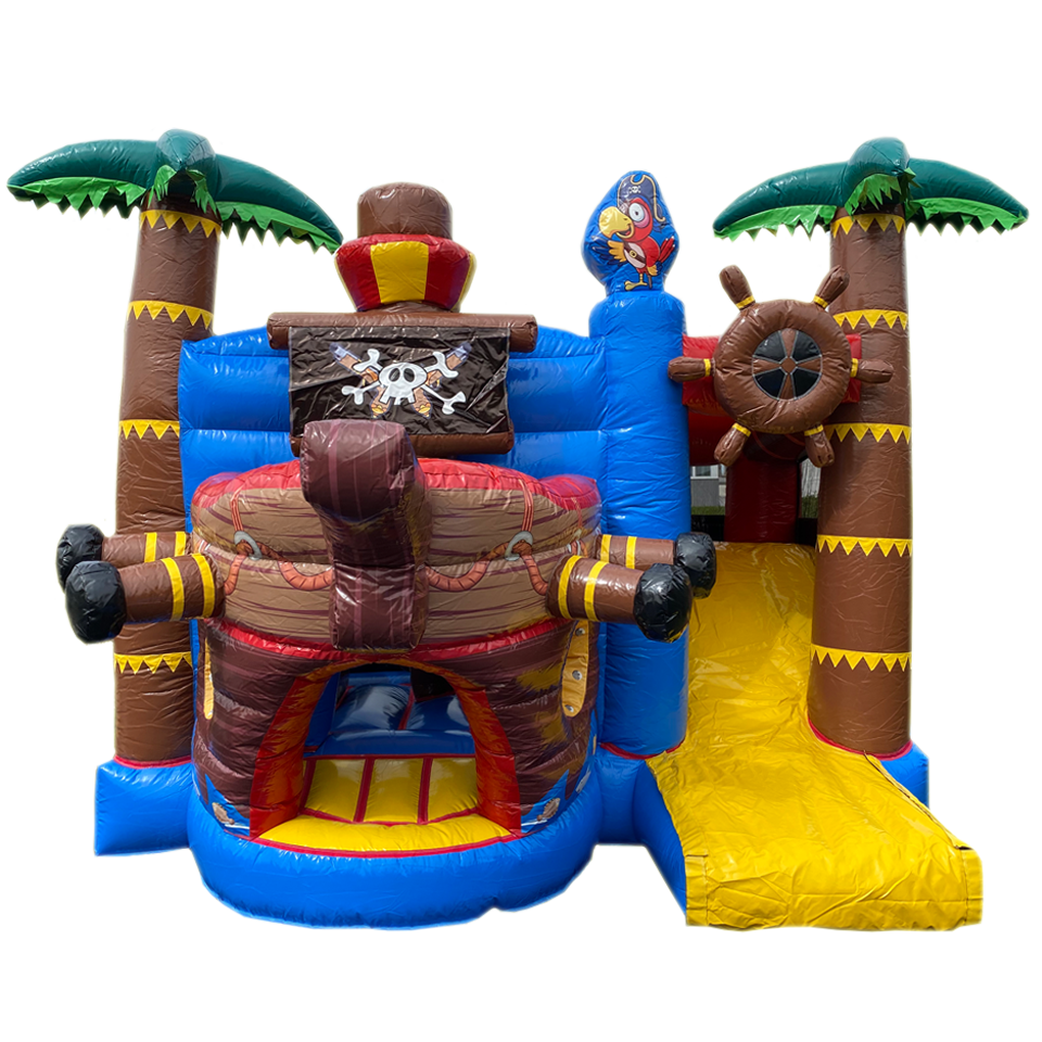 Voorkant springkasteel