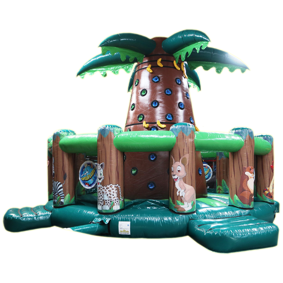 Palm Tree Climbing Tower