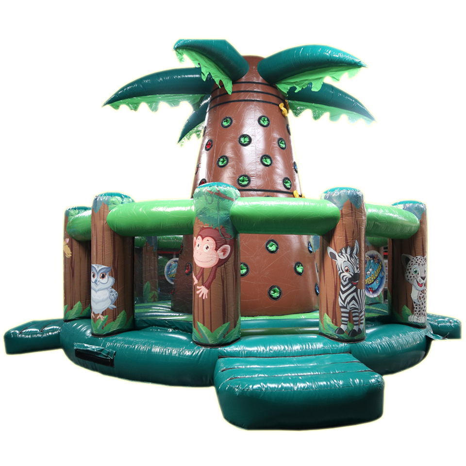 Palm Tree Climbing Tower