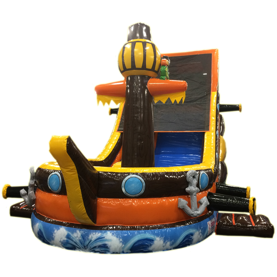 Toboggan Bateau Pirate