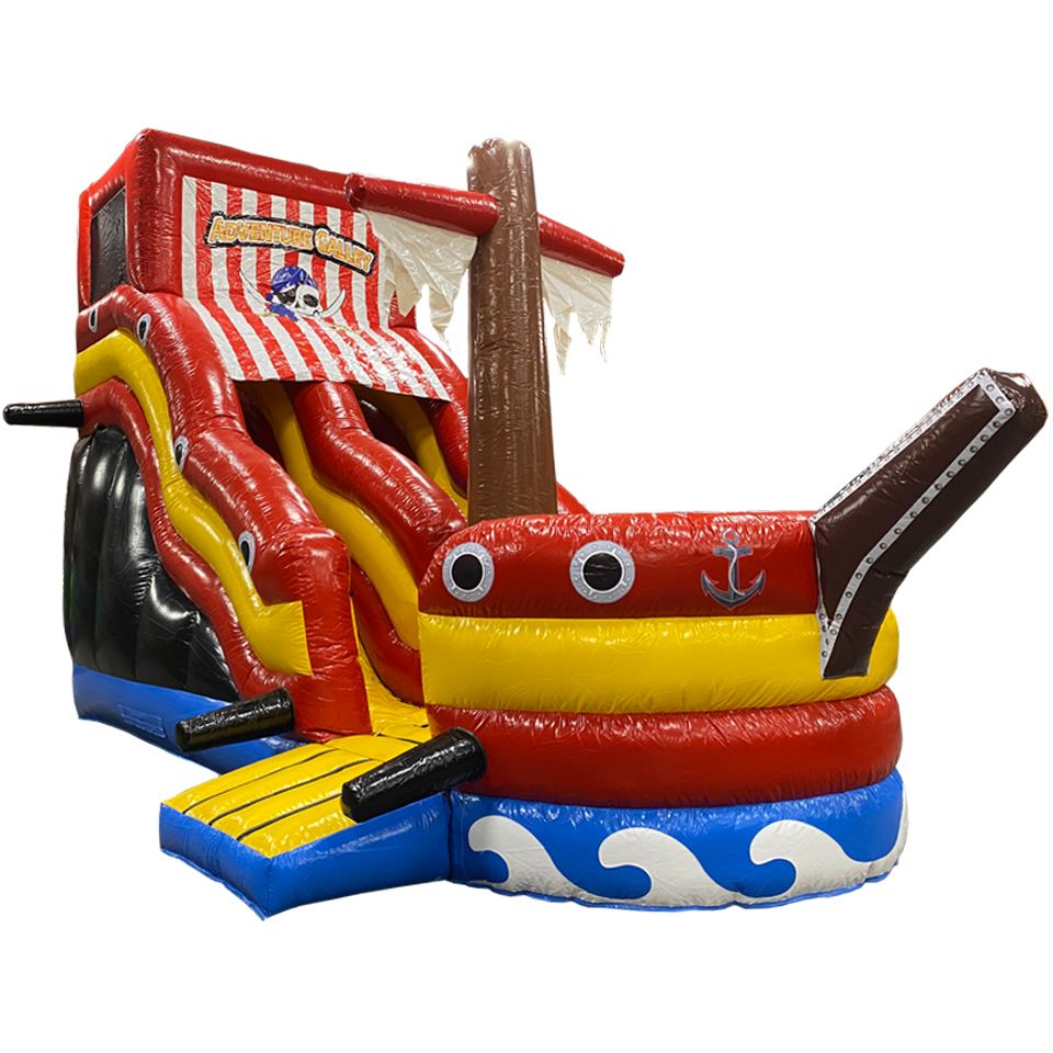 Toboggan Bateau Pirate