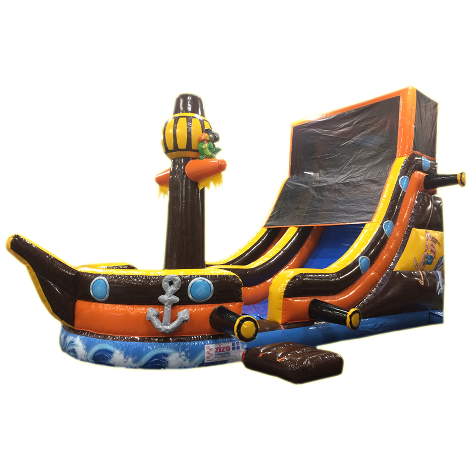 Toboggan Bateau Pirate