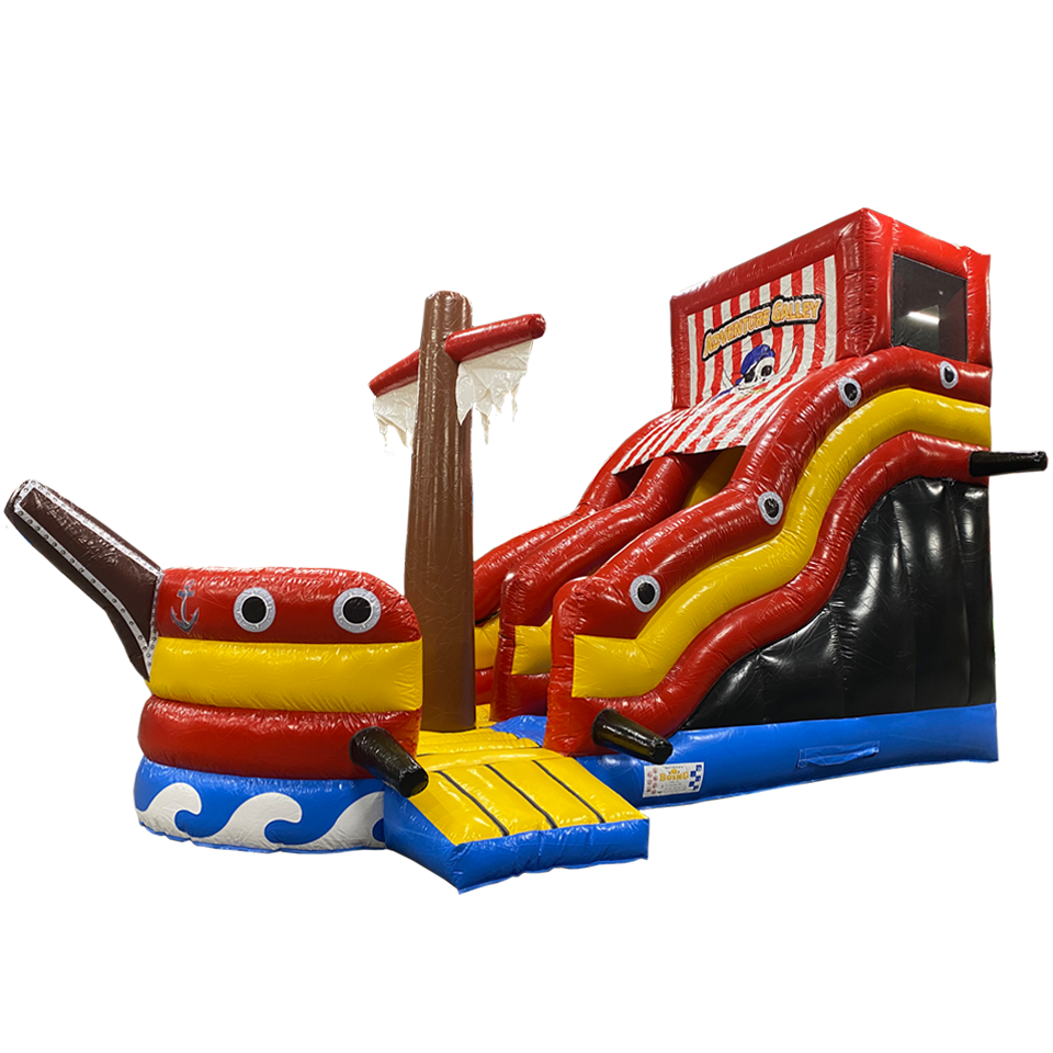 Toboggan Bateau Pirate