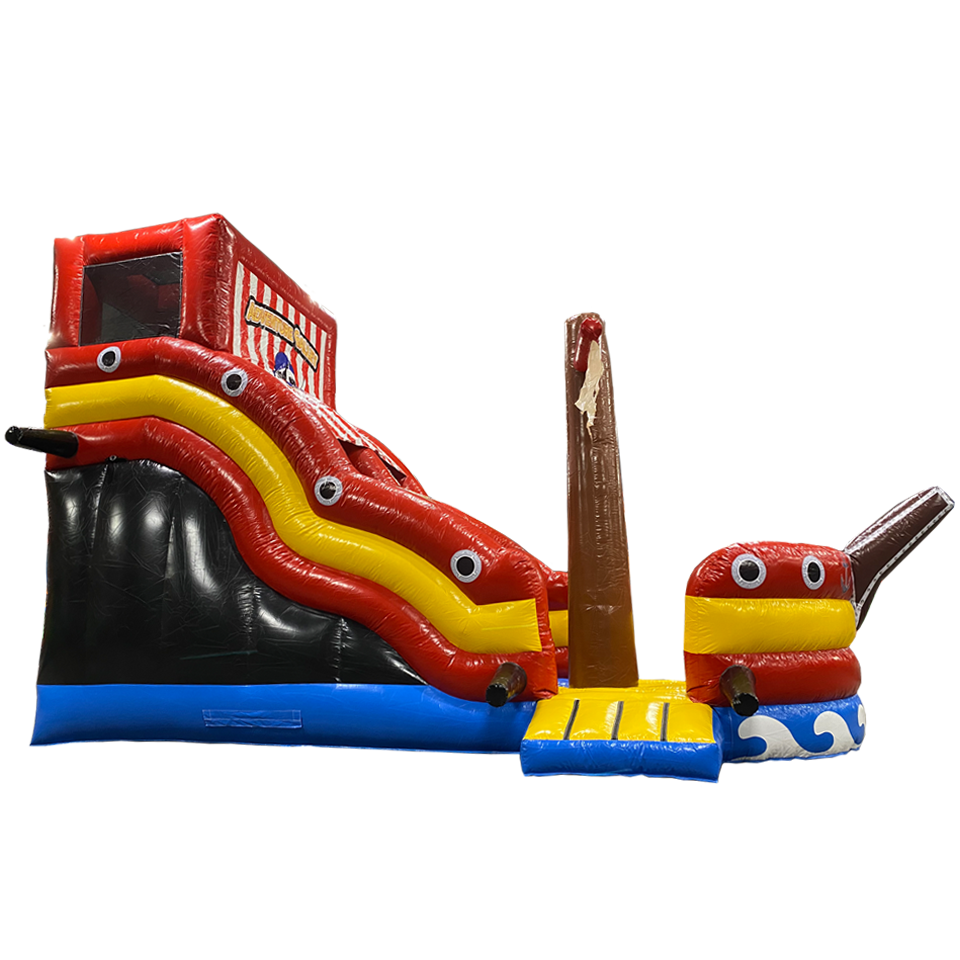 Toboggan Bateau Pirate