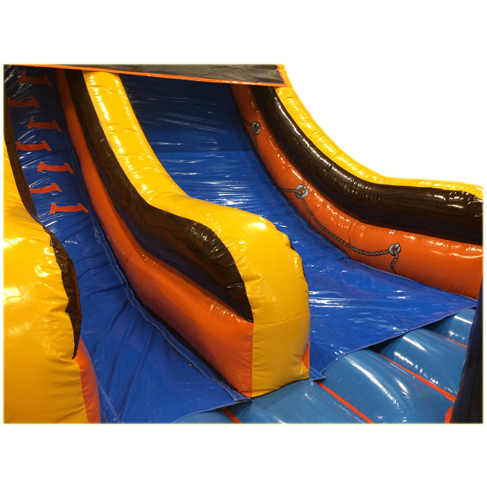 Toboggan Bateau Pirate