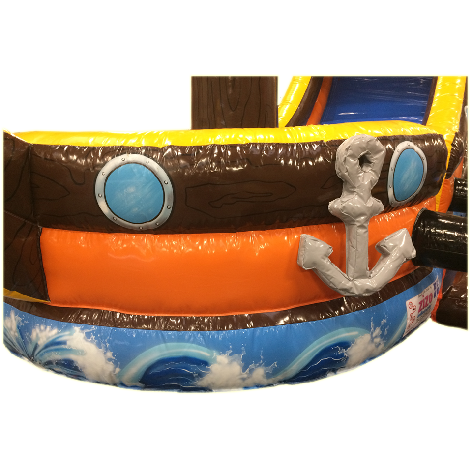 Toboggan Bateau Pirate
