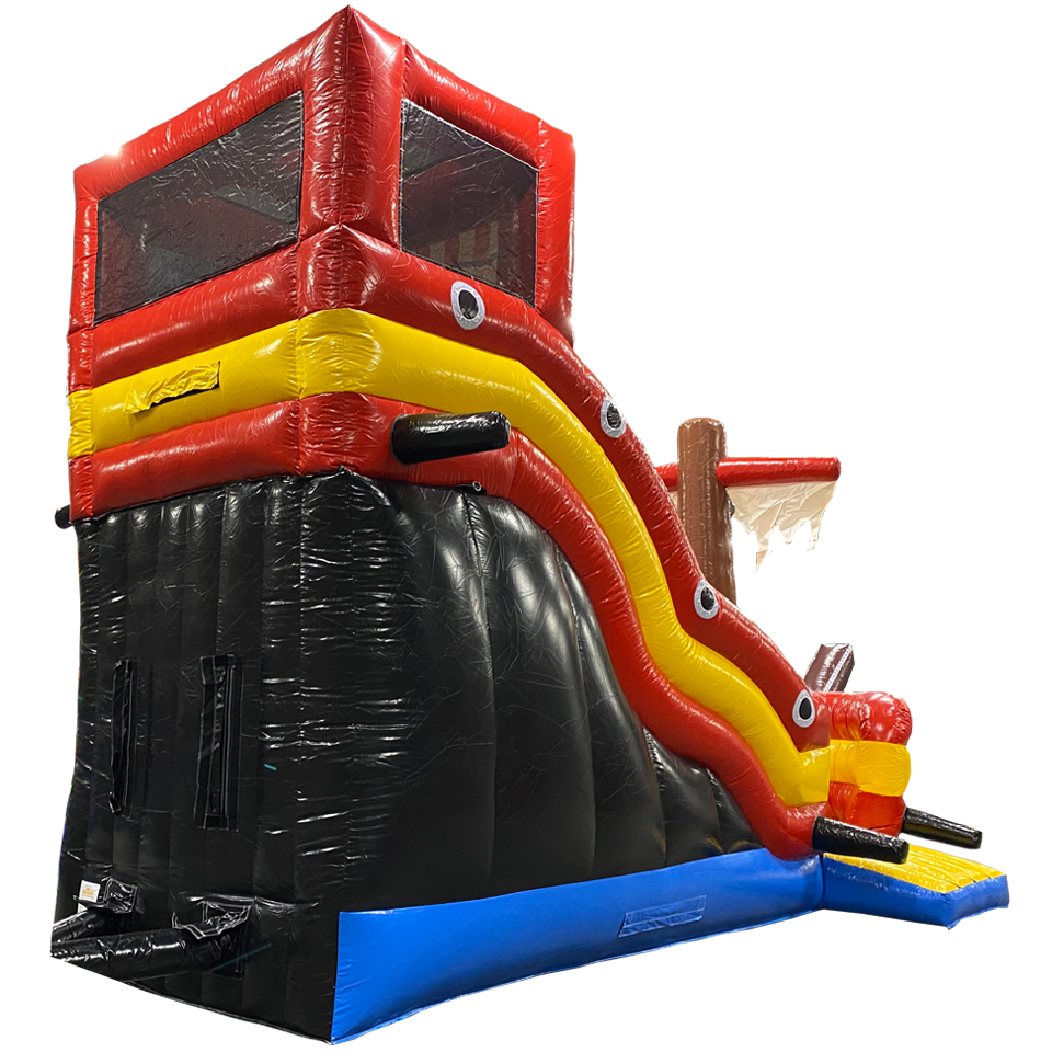 Toboggan Bateau Pirate