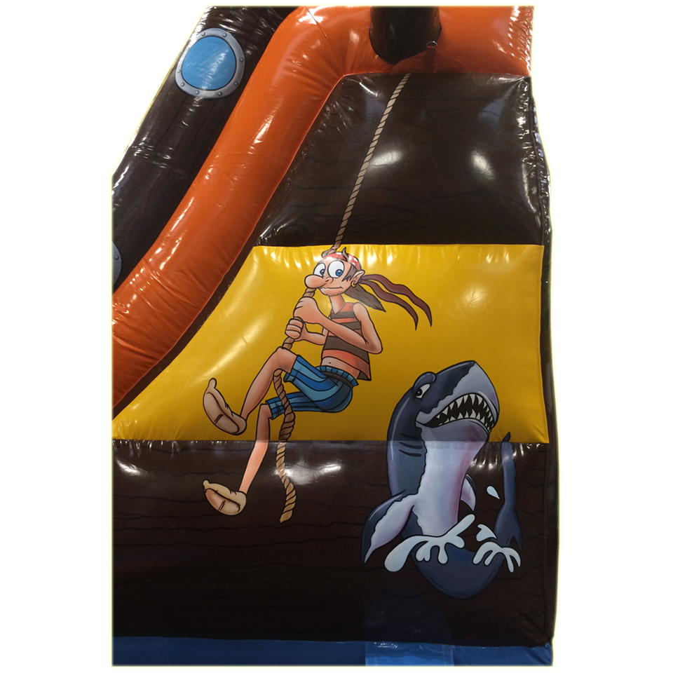 Toboggan Bateau Pirate