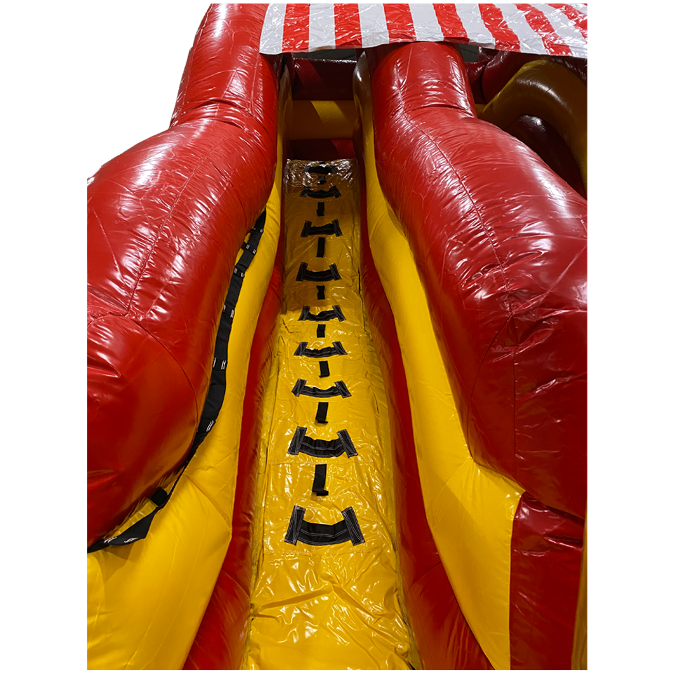 Toboggan Bateau Pirate