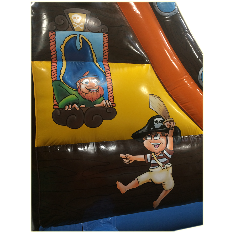 Toboggan Bateau Pirate