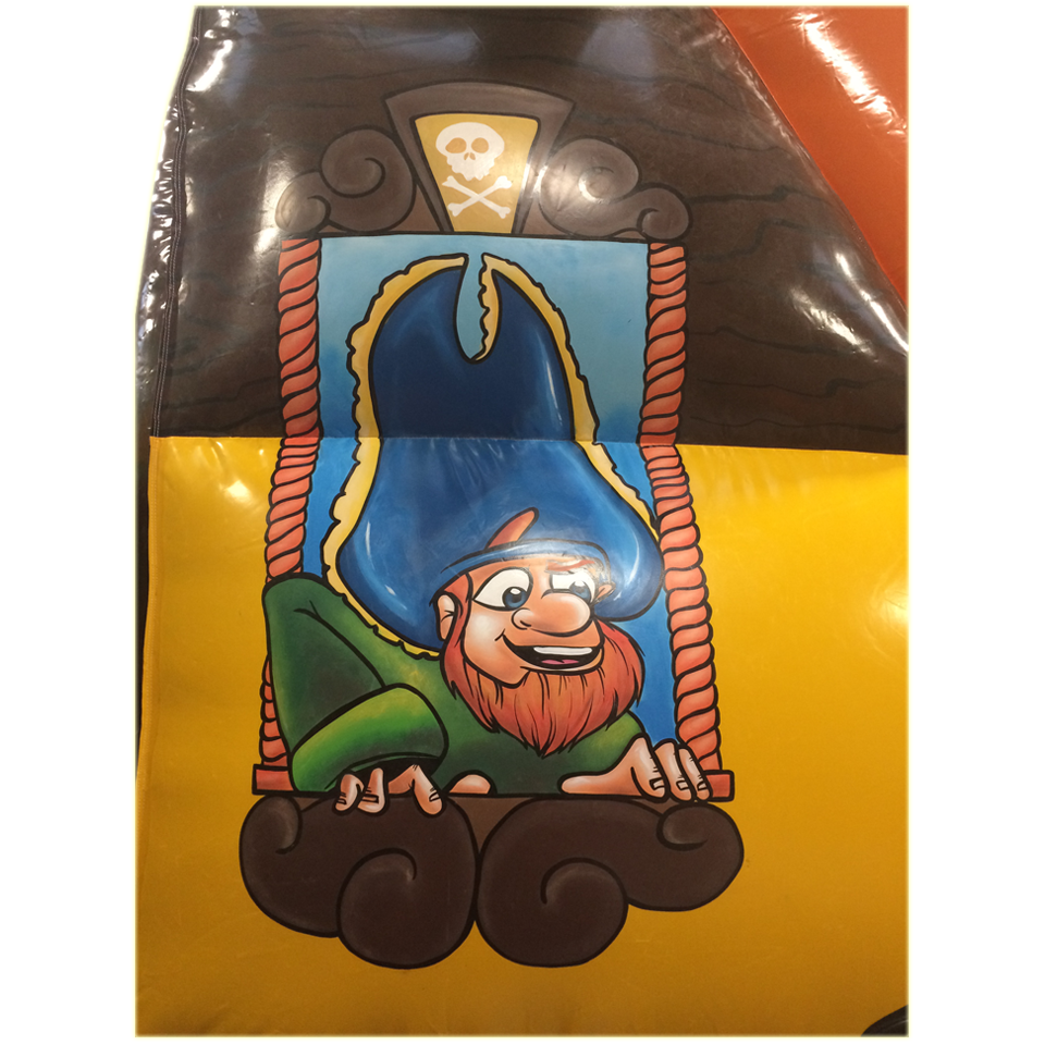 Toboggan Bateau Pirate