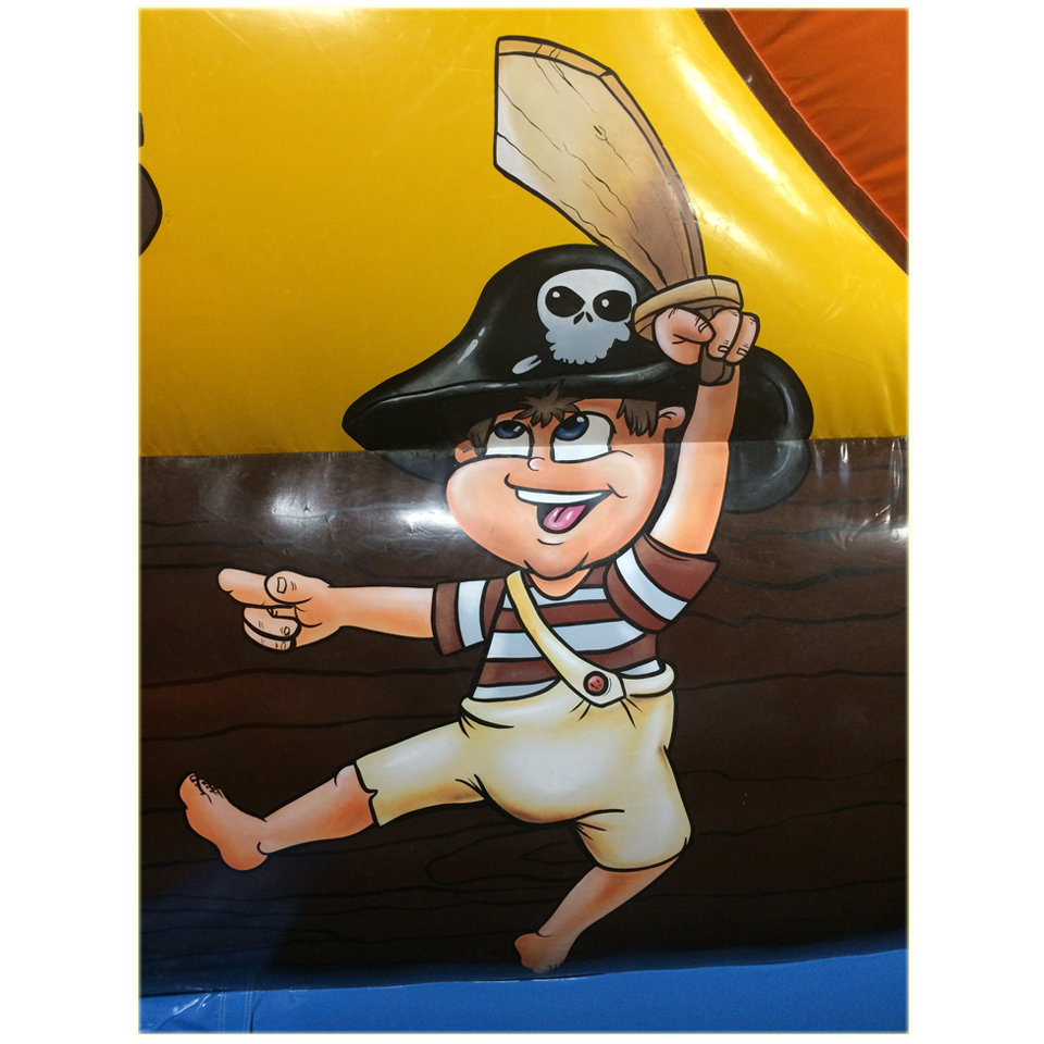 Toboggan Bateau Pirate