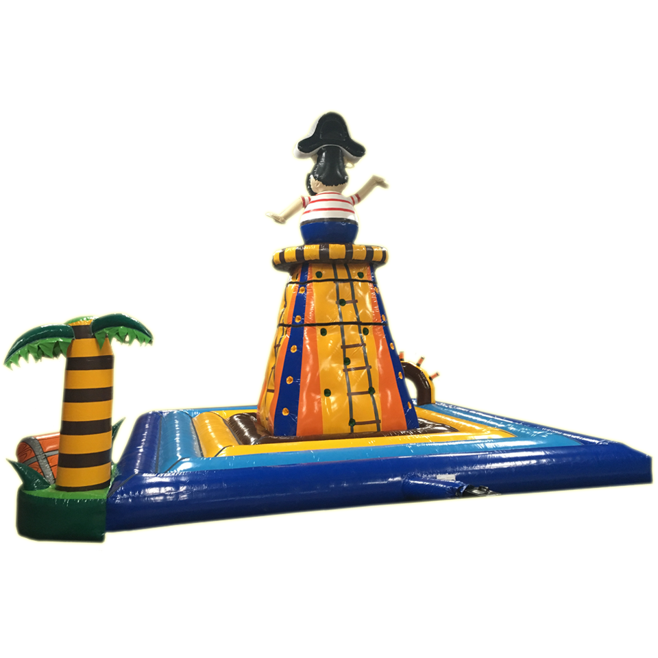Tour d'escalade Pirate