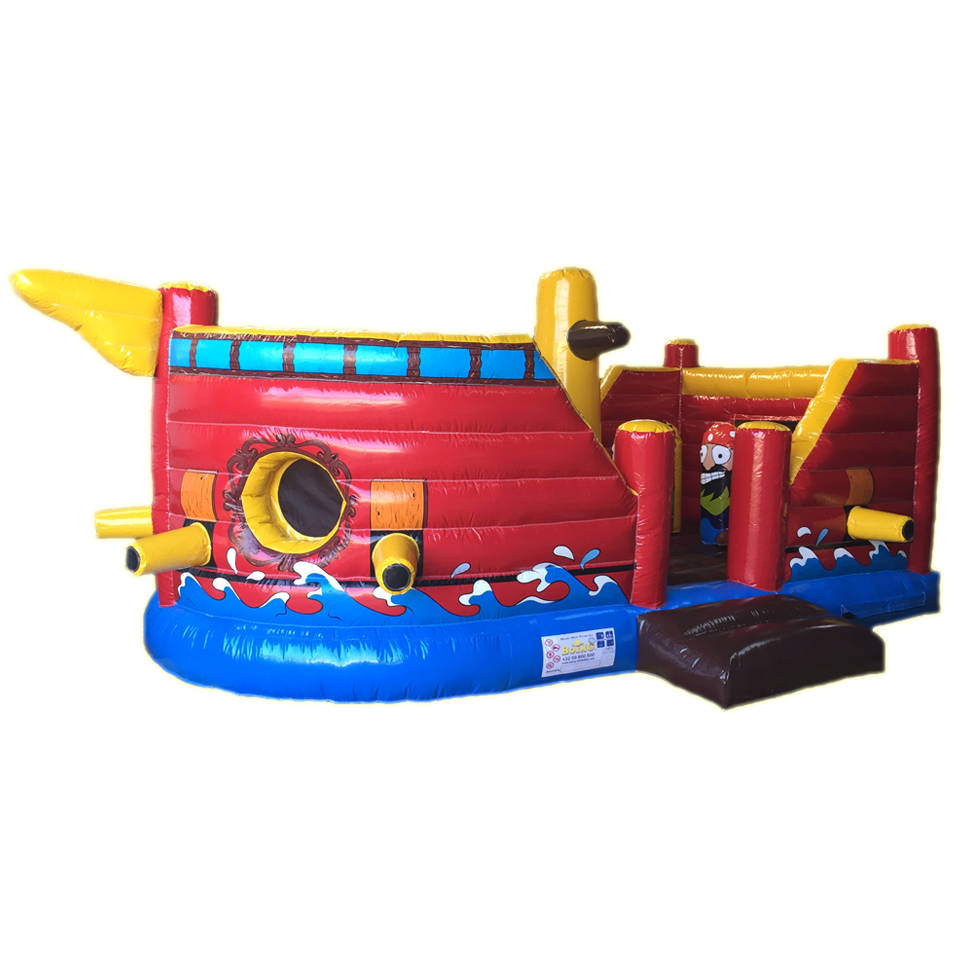 Small Pirate Boat